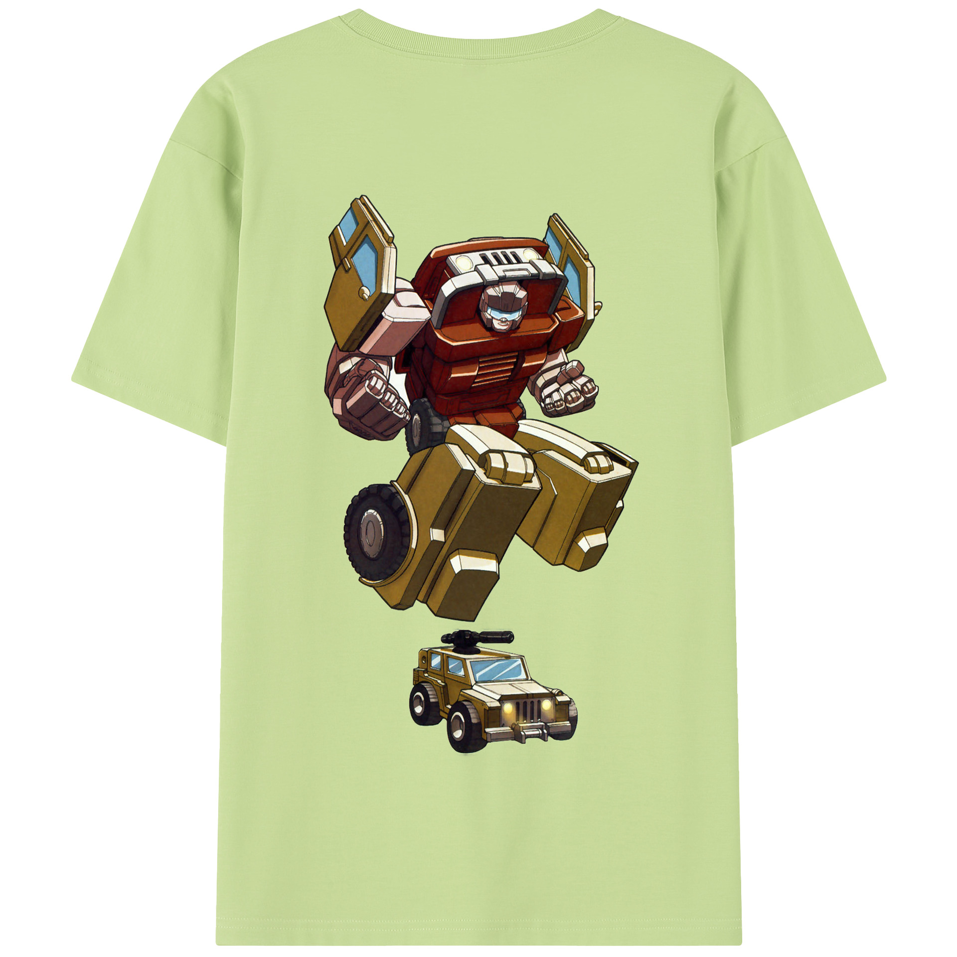 （画像用）  綿100％半袖Tシャツ（背面プリント）